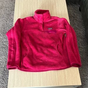 Patagonia Re-Tool Fleece Snap Pullover